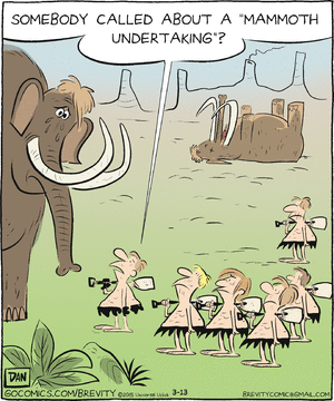 brevity